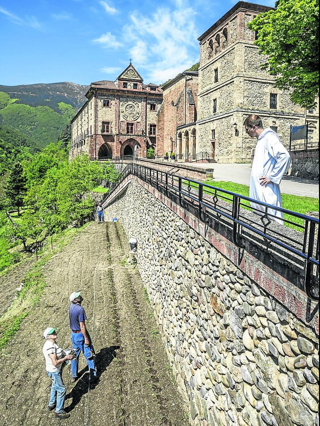 Monasterio de Valvanera. 