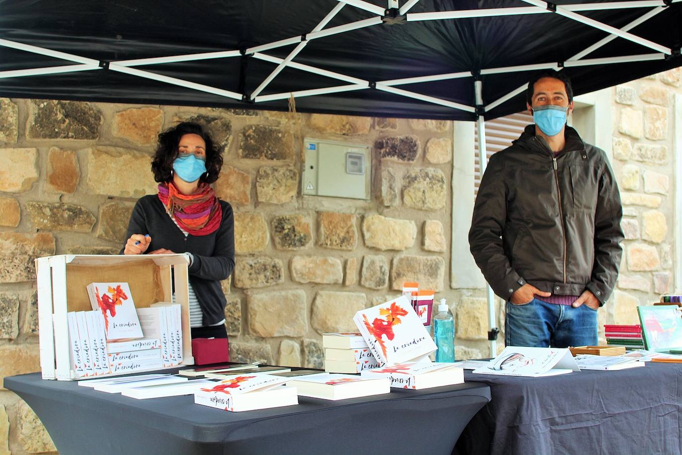 Fotos: Nieva recupera los mercados de artesanía y producción local en Nieva
