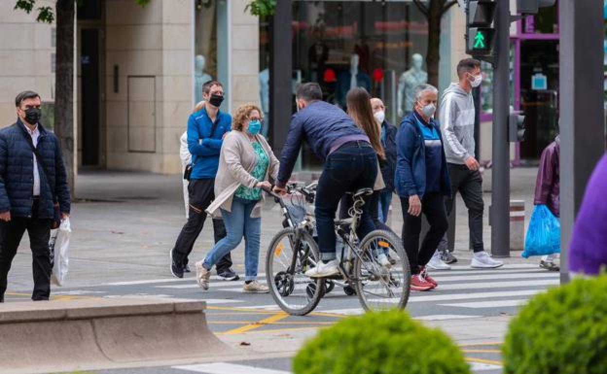 Pueblo a pueblo: Logroño reduce sus casos hasta los 110 activos