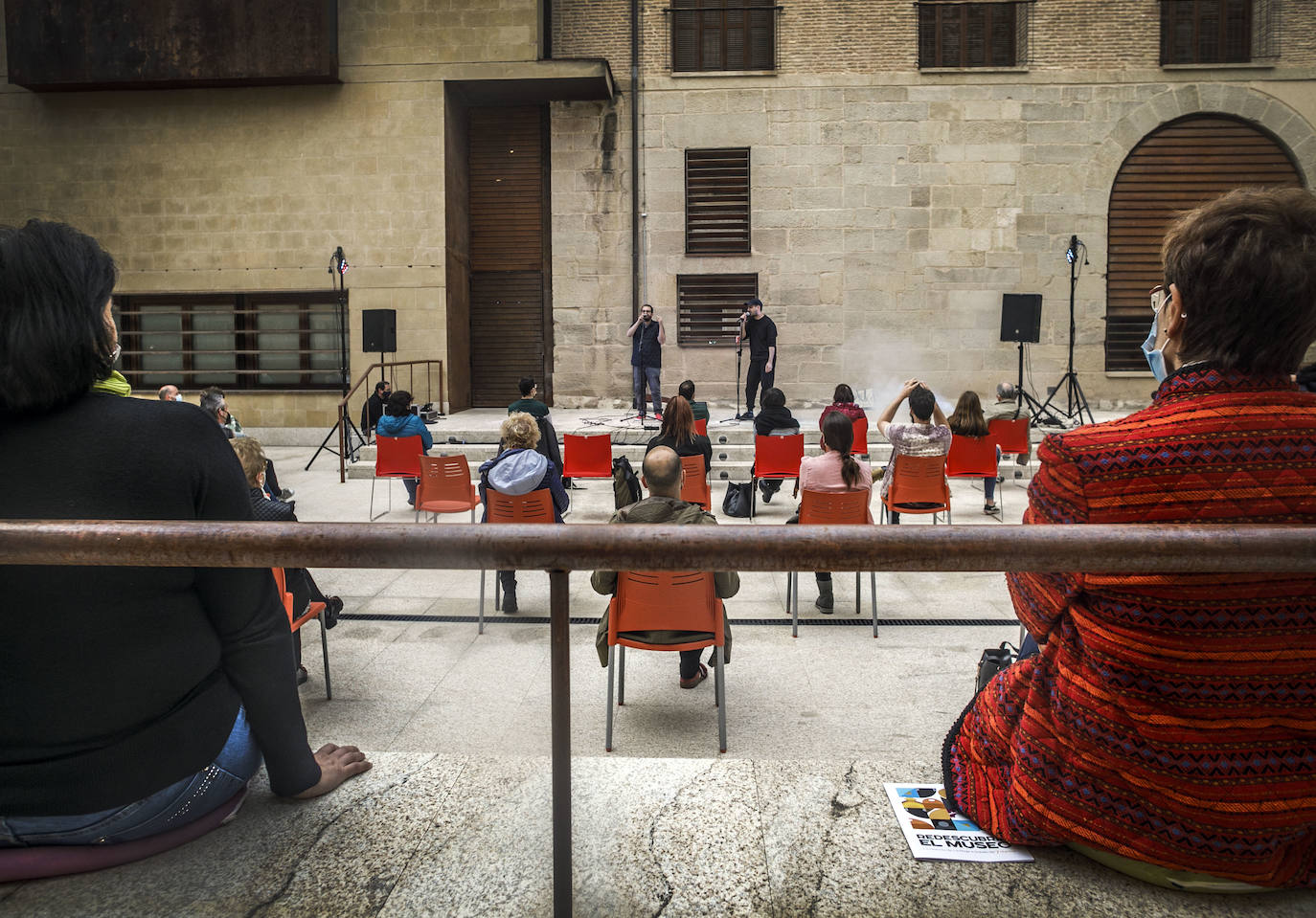 Fotos: El Día de los Museos en el Museo de La Rioja