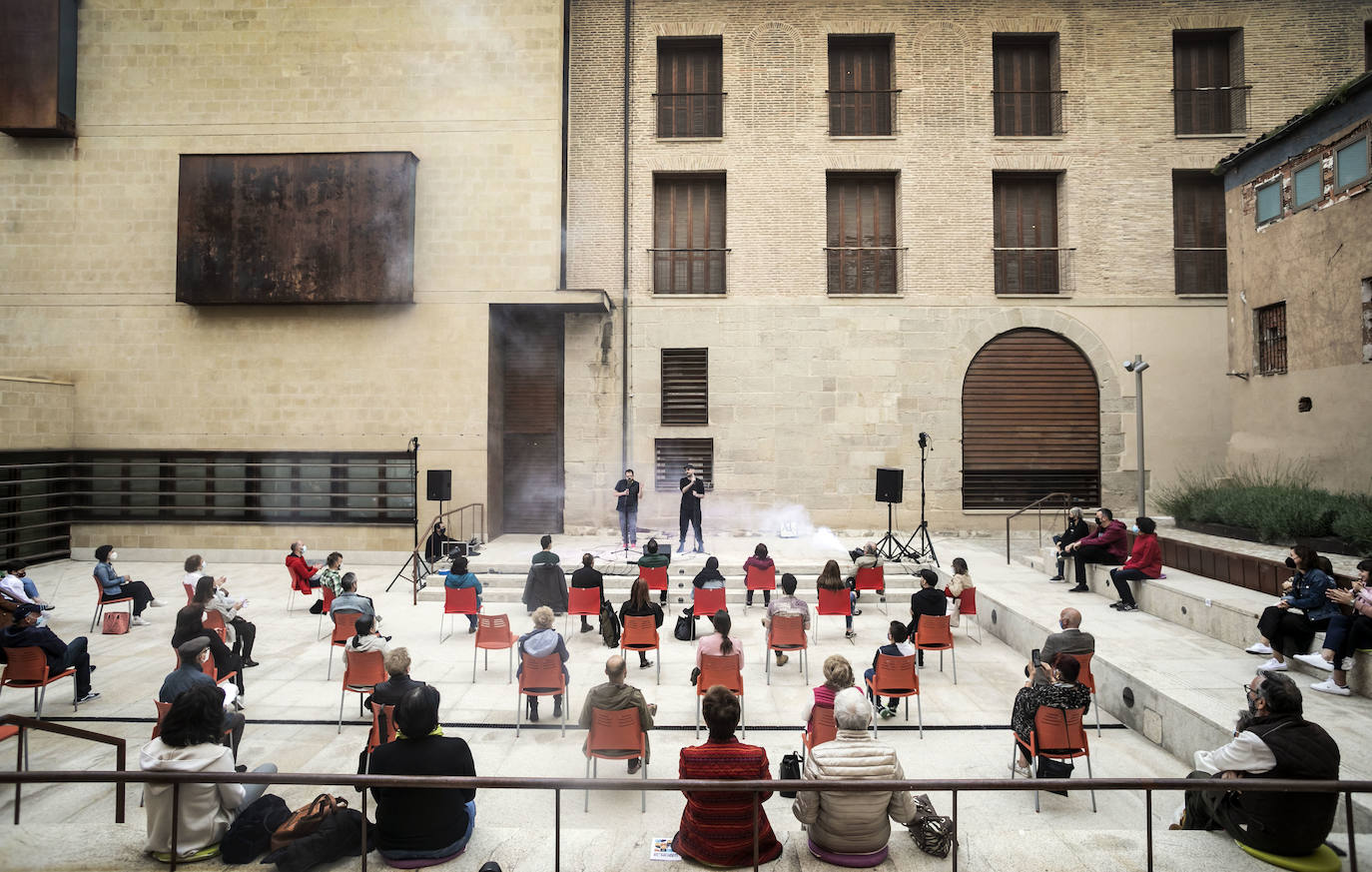 Fotos: El Día de los Museos en el Museo de La Rioja