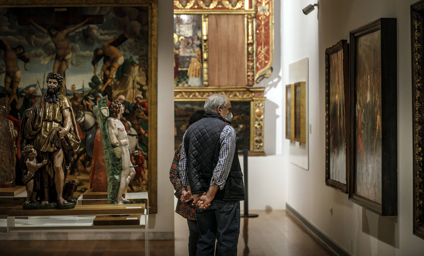 Fotos: El Día de los Museos en el Museo de La Rioja