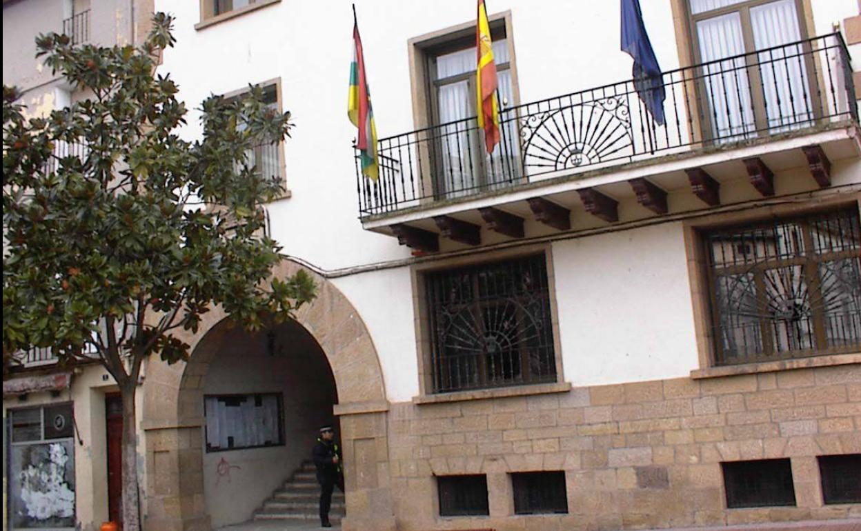 Ayuntamiento de Nájera, en una foto de archivo. 