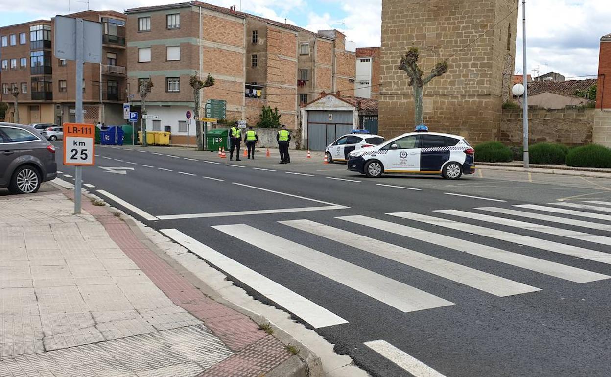 Identificados 23 menores con bebidas alcohólicas en la calle durante las 'no fiestas' de Santo Domingo