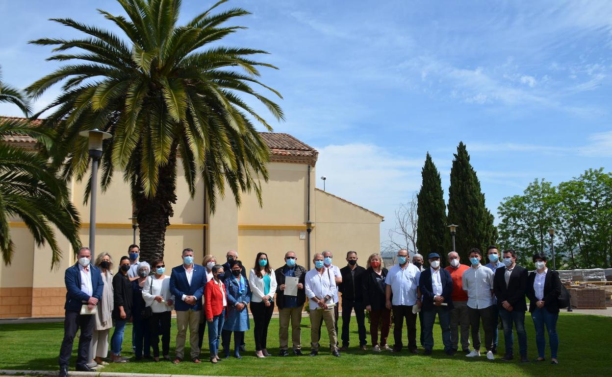 Por su labor para que Calahorra funcione