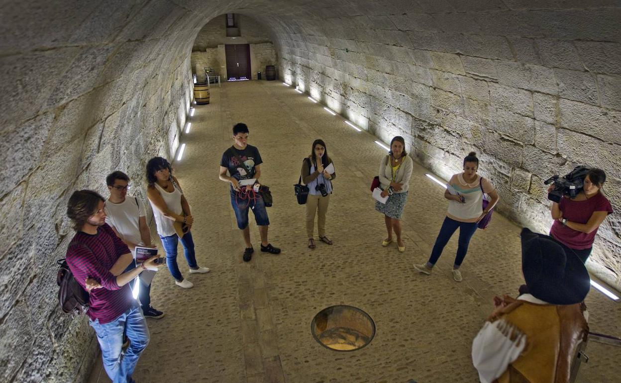 La instalación del Calado de San Gregorio, finalista de los Premios FAD