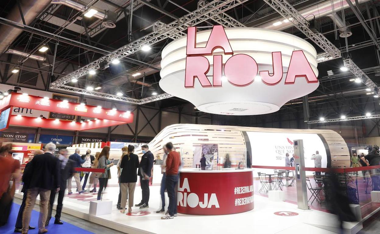 La Rioja gana el premio al mejor stand en FITUR 2021