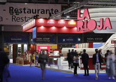 Imagen secundaria 1 - La Rioja gana el premio al mejor stand en FITUR 2021