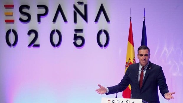 Sánchez, durante la presentación del plan.