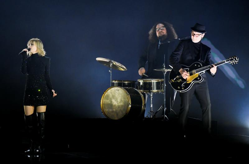 Hooverphonic, la banda de Bélgica, durante su actuación