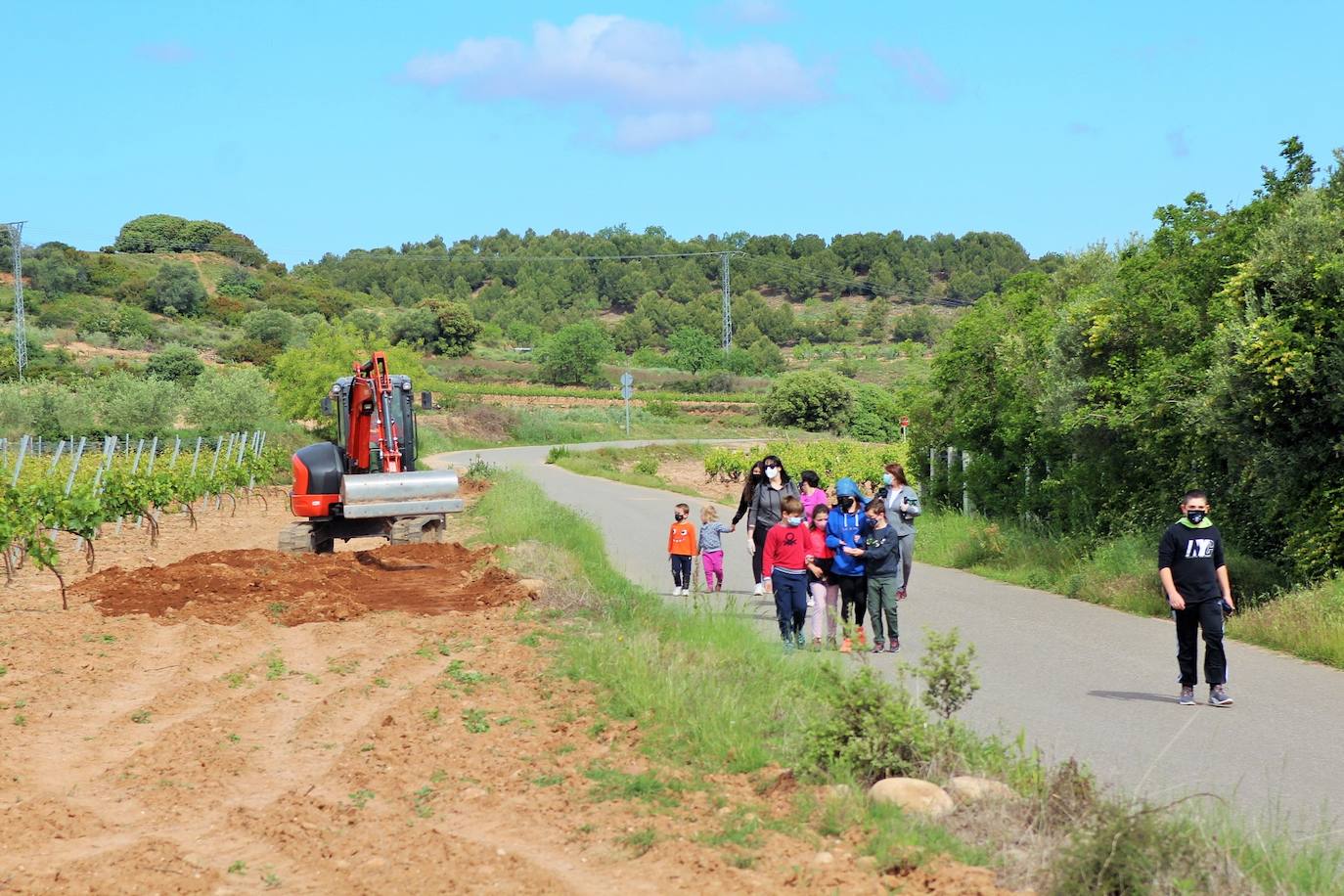 Fotos: Entrena celebra el Día de la Biodiversidad