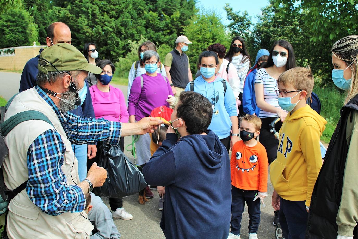 Fotos: Entrena celebra el Día de la Biodiversidad