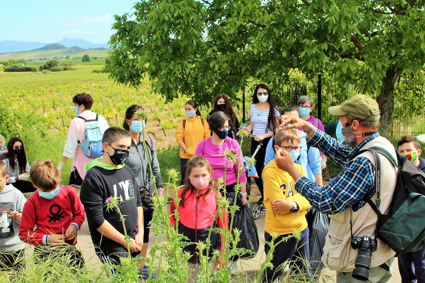 Fotos: Entrena celebra el Día de la Biodiversidad