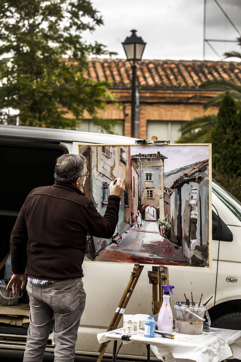 Fotos: Certamen de pintura rápida de Lagunilla