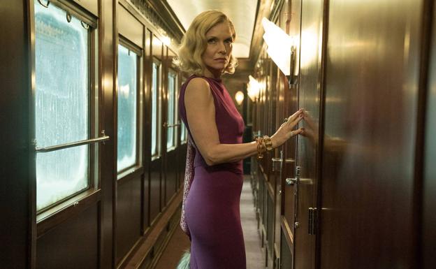 Pfeiffer, en 'Asesinato en el Orient Express'.