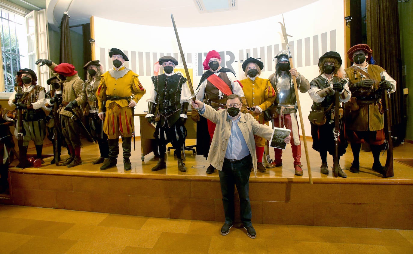 Fotos: 1521. La novela del Sitio de Logroño’, el nuevo libro de Marcelino Izquierdo