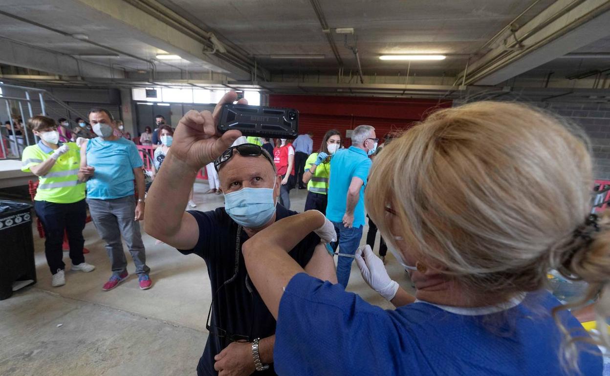 La incidencia acumulada baja a 126 casos, la cifra más baja desde agosto