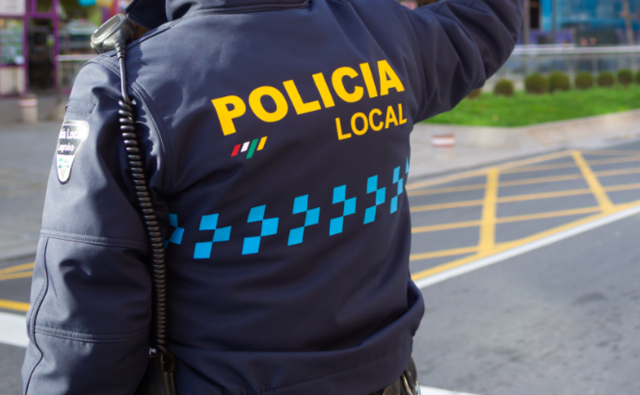 Detenido por agredir al vigilante de un supermercado de Logroño, robarle el móvil e irse sin pagar