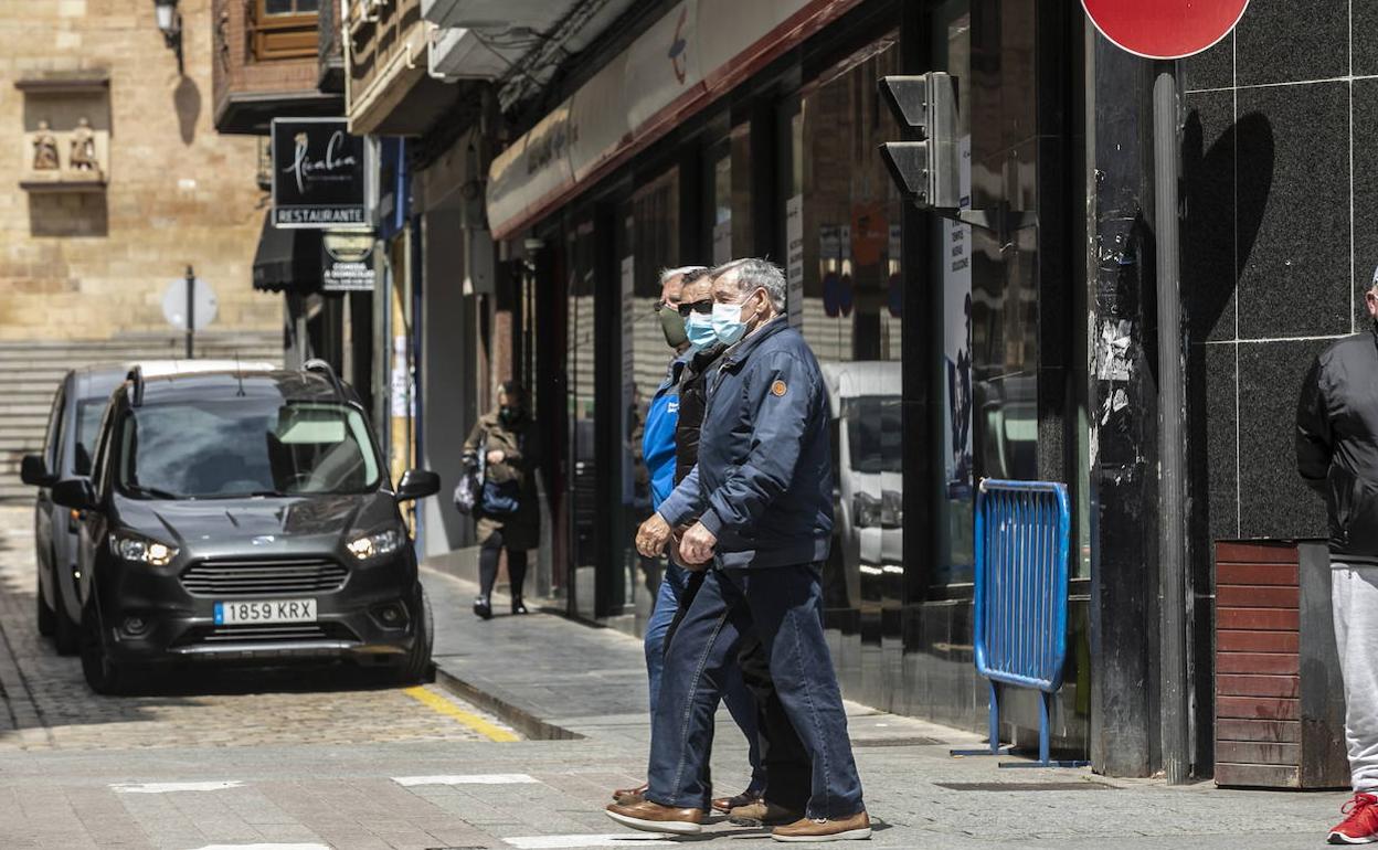 Arnedo es una de las localidades en nivel 3. 