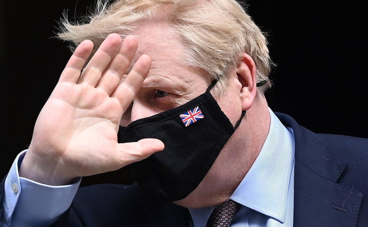 El primer ministro británico, Boris Johnson.