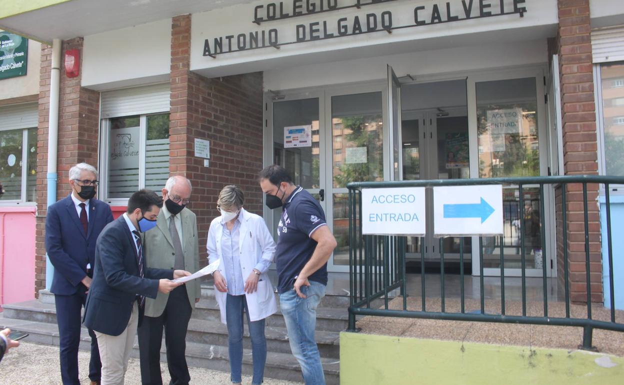 La reforma de los patios del Delgado Calvete arrancarán el 23 de junio por 279.051 euros