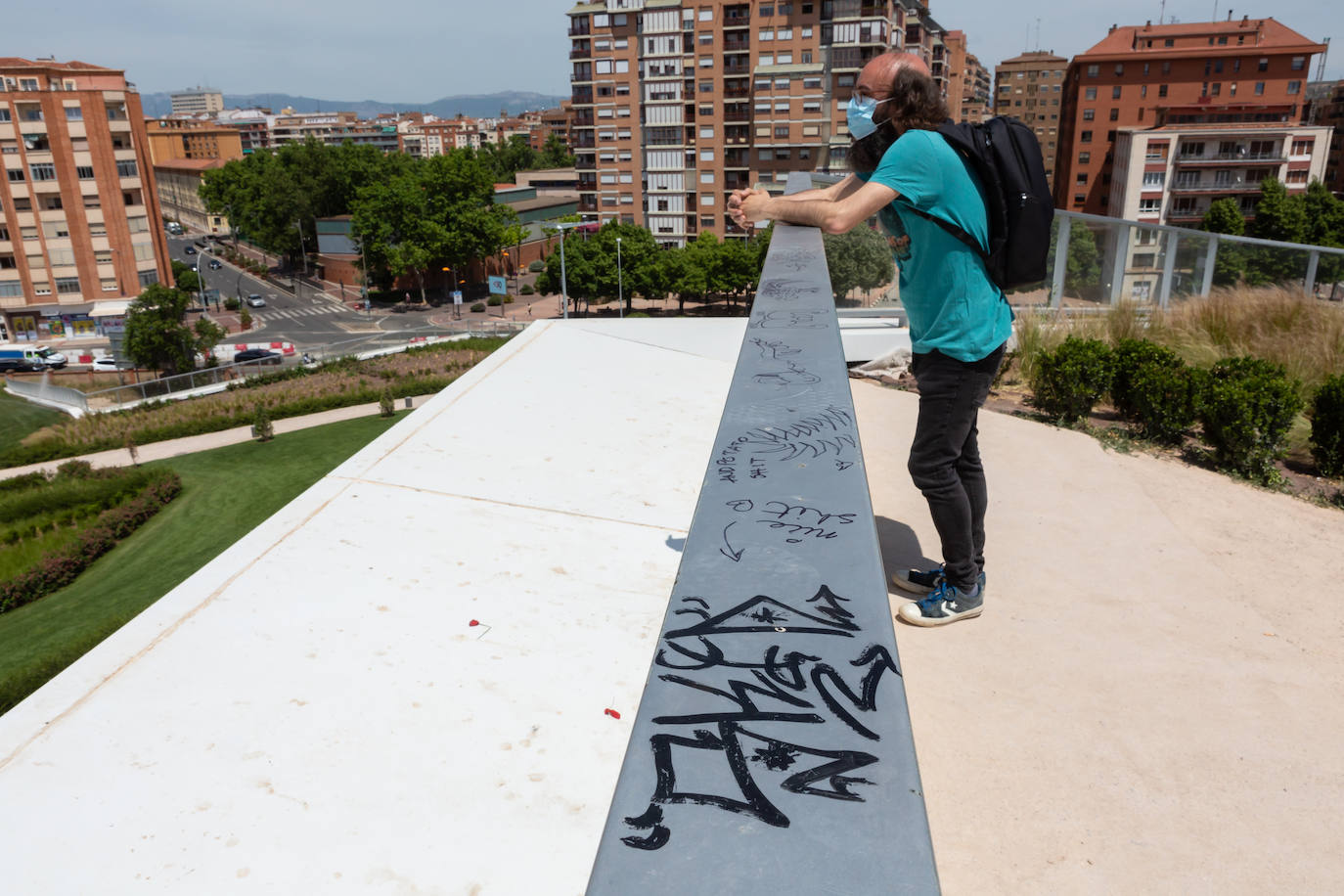 Fotos: Vandalismo en el parque Felipe VI