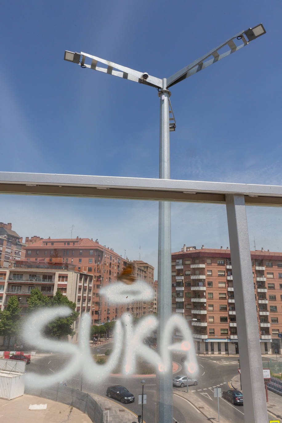 Fotos: Vandalismo en el parque Felipe VI