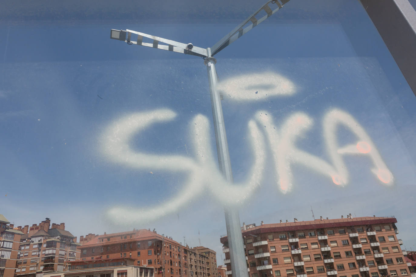 Fotos: Vandalismo en el parque Felipe VI