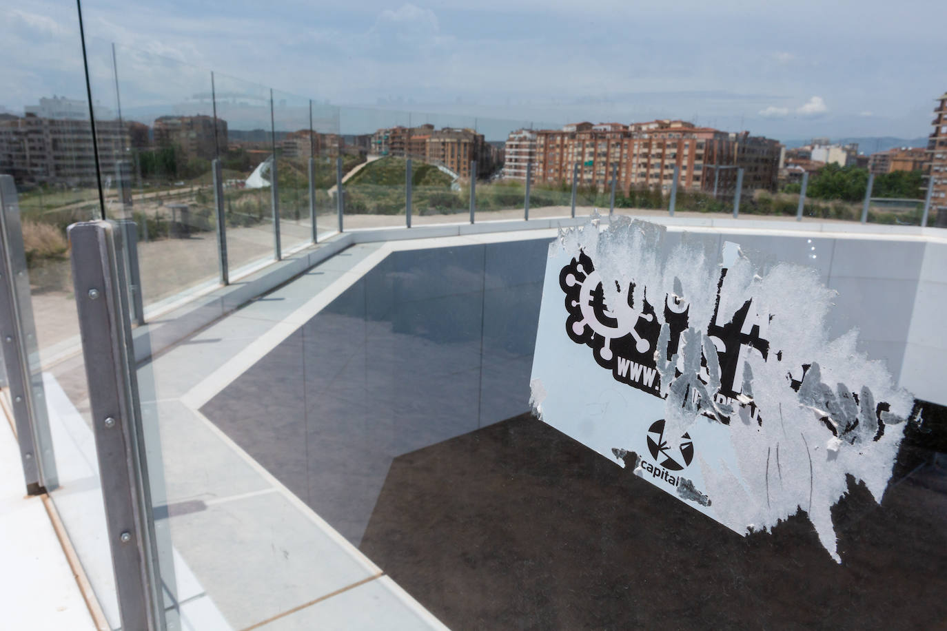 Fotos: Vandalismo en el parque Felipe VI