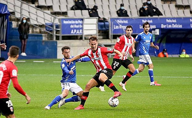 Oviedo abrió la mejor racha de la temporada. 