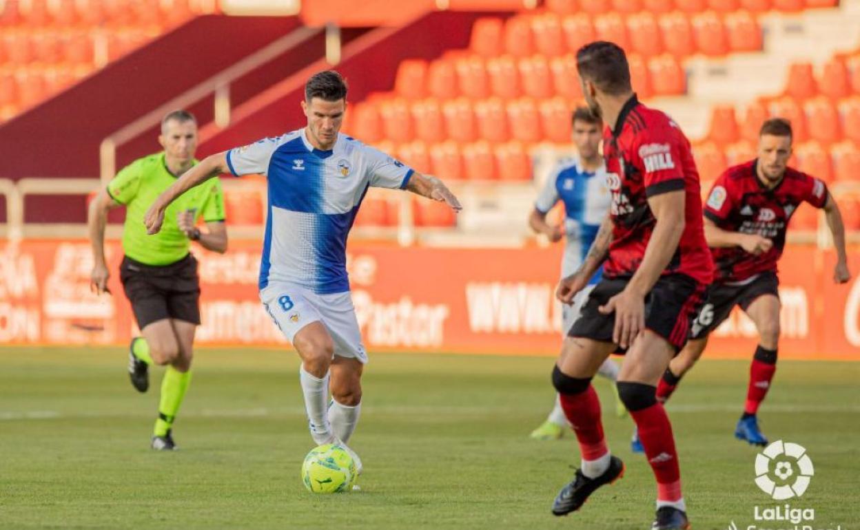 Mirandés-Sabadell en Anduva. 