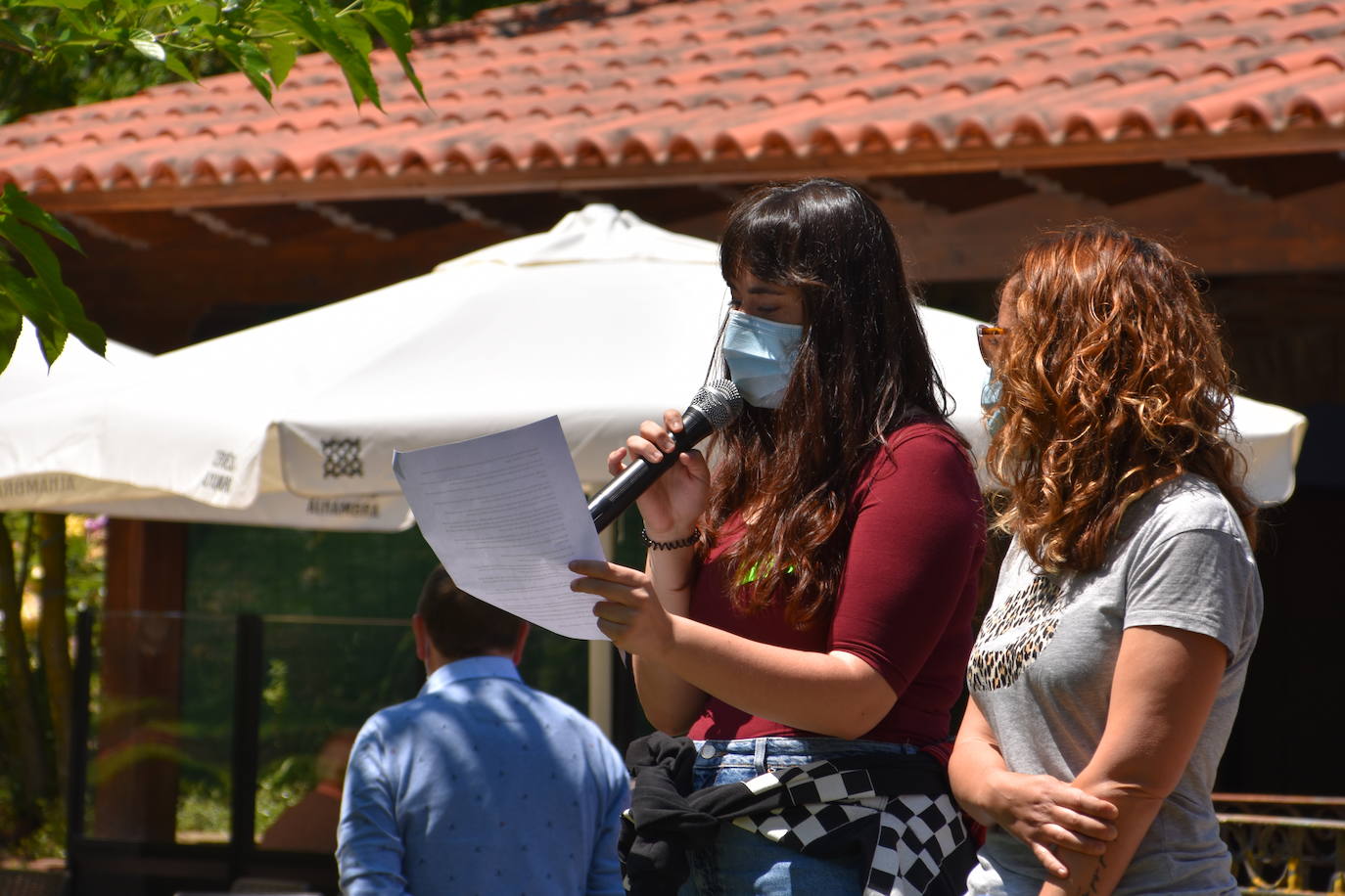 Fotos: Marcha contra los &#039;gigantes&#039; en el valle de Ocón