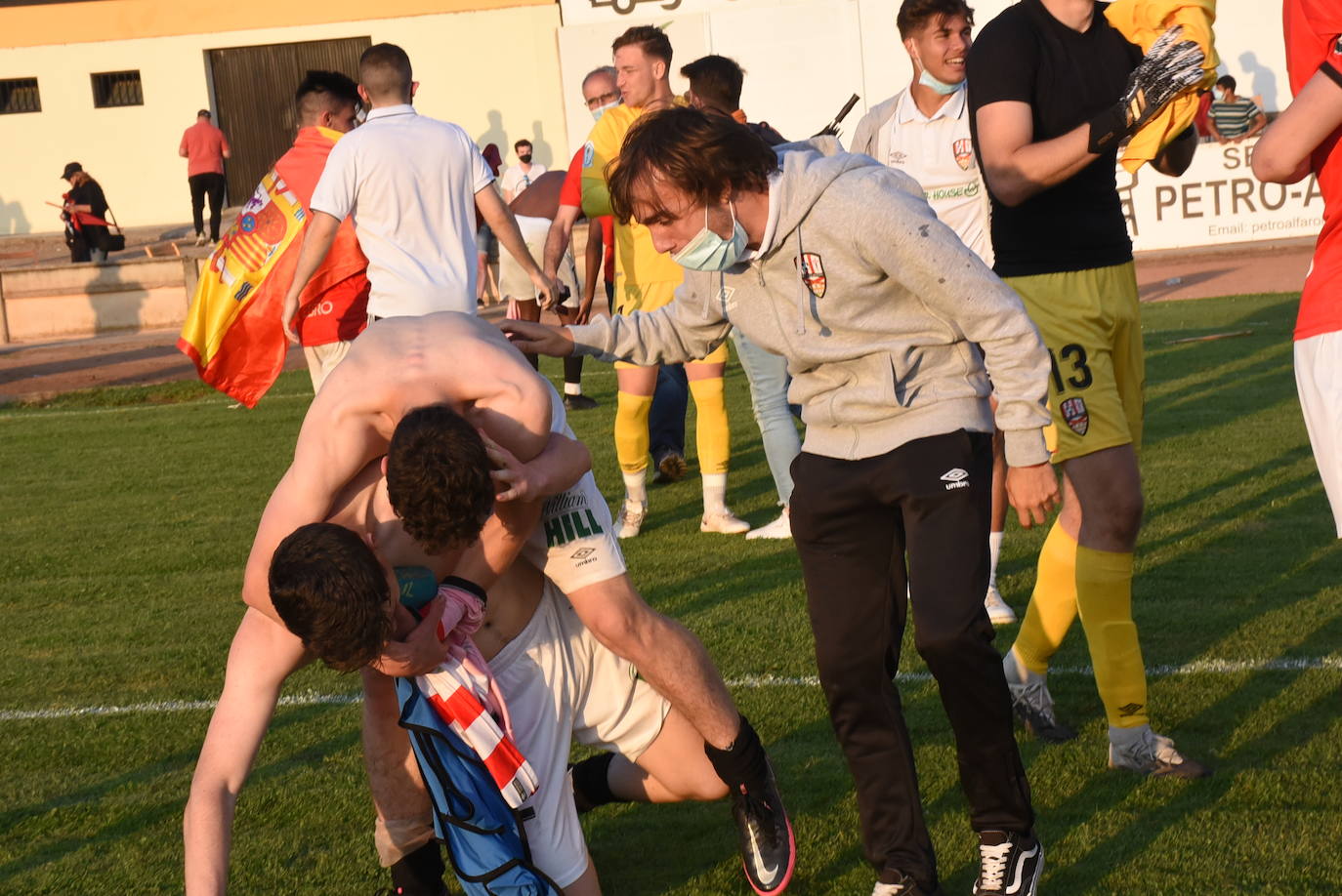 Fotos: La final del &#039;play off&#039; de ascenso a Segunda RFEF, en imágenes