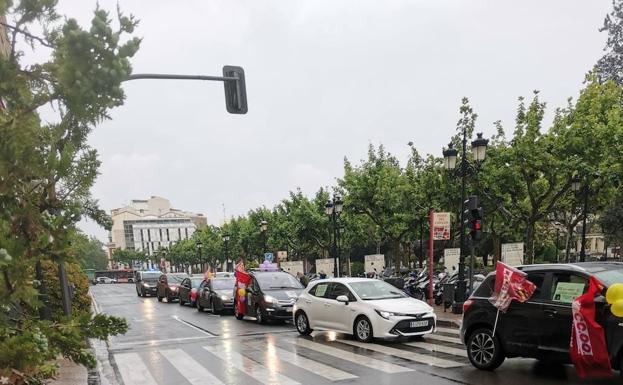 Los trabajadores, contra el «desguace» de Correos