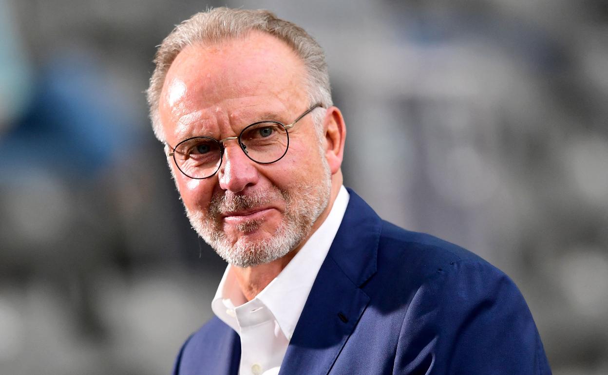 Karl-Heinz Rummenigge.