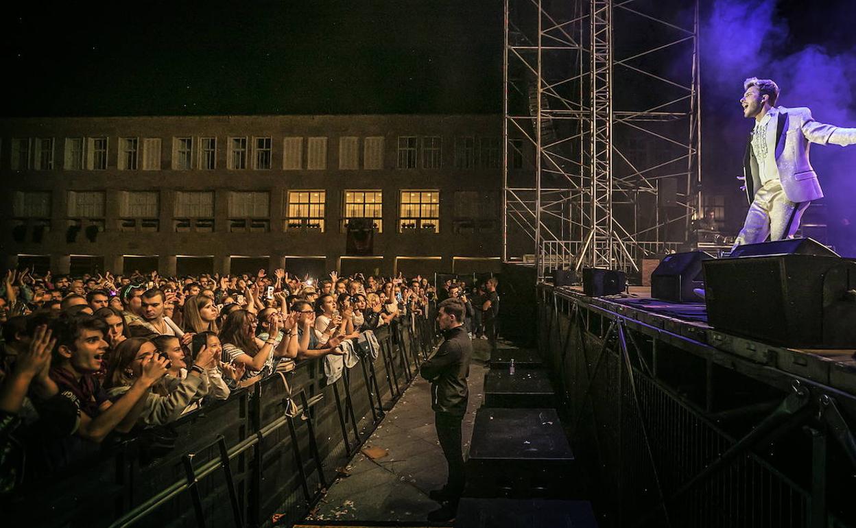 Logroño inicia la contratación de conciertos y verbenas de San Mateo por si hay fiestas