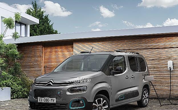 Ya se puede reservar el Citroën Ë-Berlingo, fabricado en Vigo