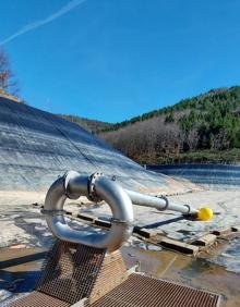 Imagen secundaria 2 - La potabilizadora del Alto Leza suministra agua a Laguna, Cabezón y Jalón de Cameros