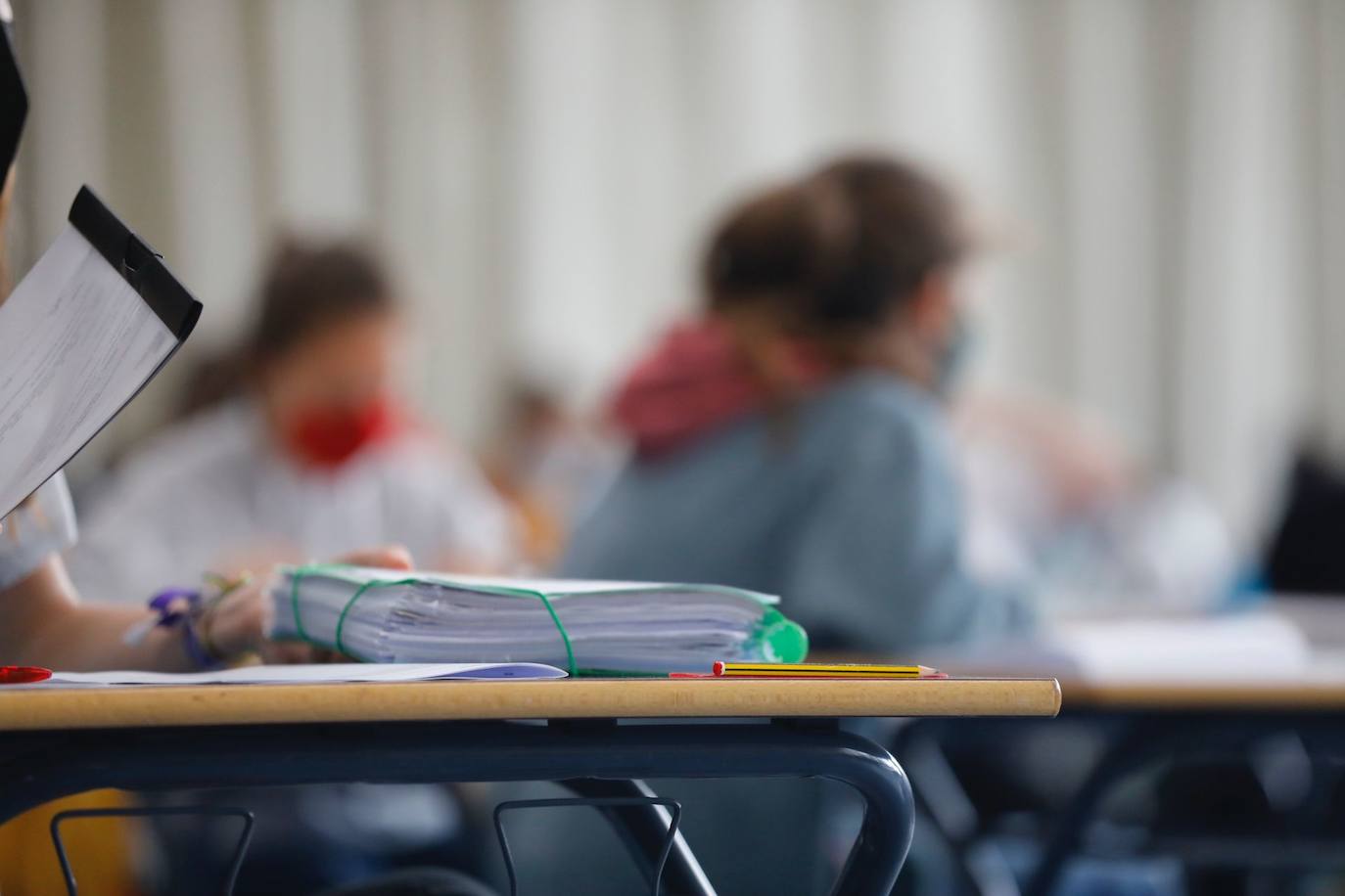 1.456 estudiantes de La Rioja comienzan la EBAU en diez sedes para evitar contagios de COVID. 