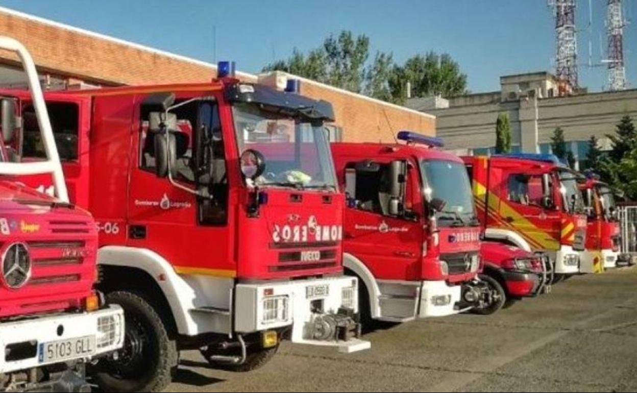 Sofocado un incendio en una vivienda de Murillo de Río Leza