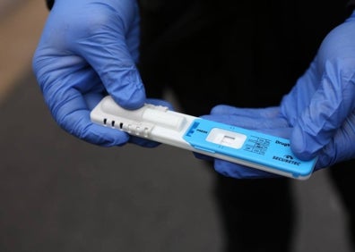 Imagen secundaria 1 - Preparados y listos para incrementar desde ya los controles de drogas