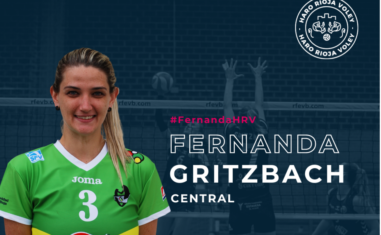 El Haro ficha a la central Fernanda Gritzbach