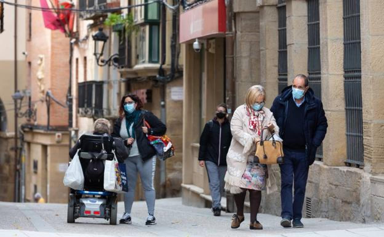 Pueblo a pueblo: aumento de contagios en Logroño y Lardero