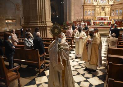 Imagen secundaria 1 - Celebración del Corpus en Calahorra