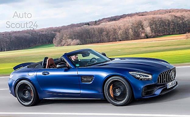 Mercedes AMG GTC Roadster: un deportivo exigente