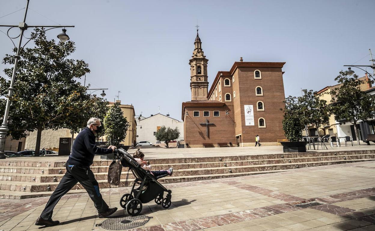 Pueblo a pueblo: Logroño rebasa los 150 casos activos