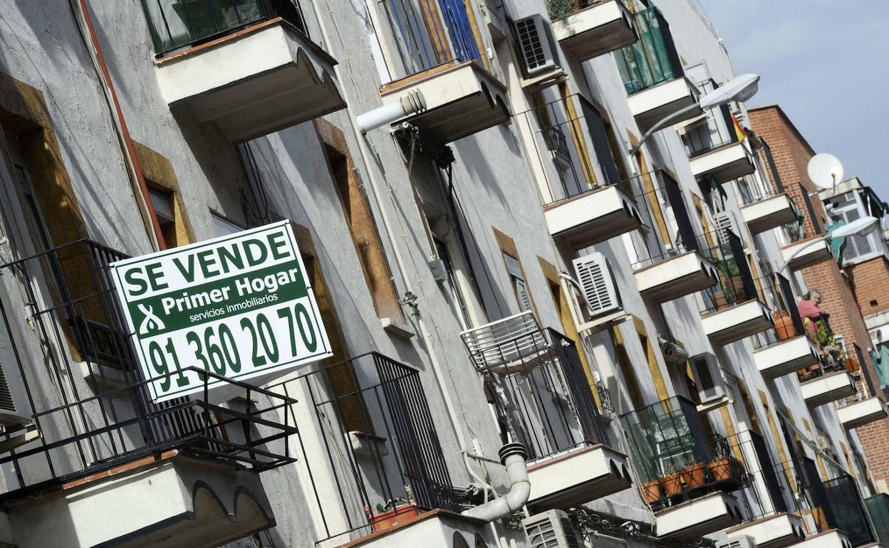 Vivienda en venta en Madrid. 