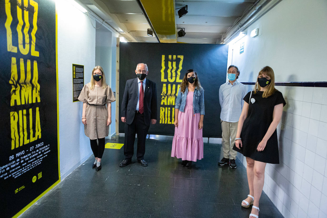 Fotos: Los trabajos de los alumnos de la ESDIR, en la exposición &#039;Luz Amarilla&#039;