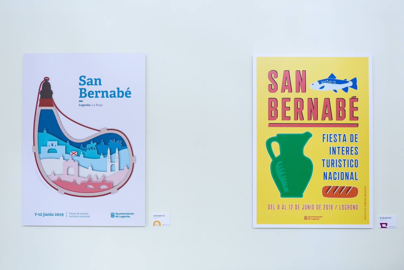 Fotos: Los carteles de San Bernabé, protagonistas de una exposición