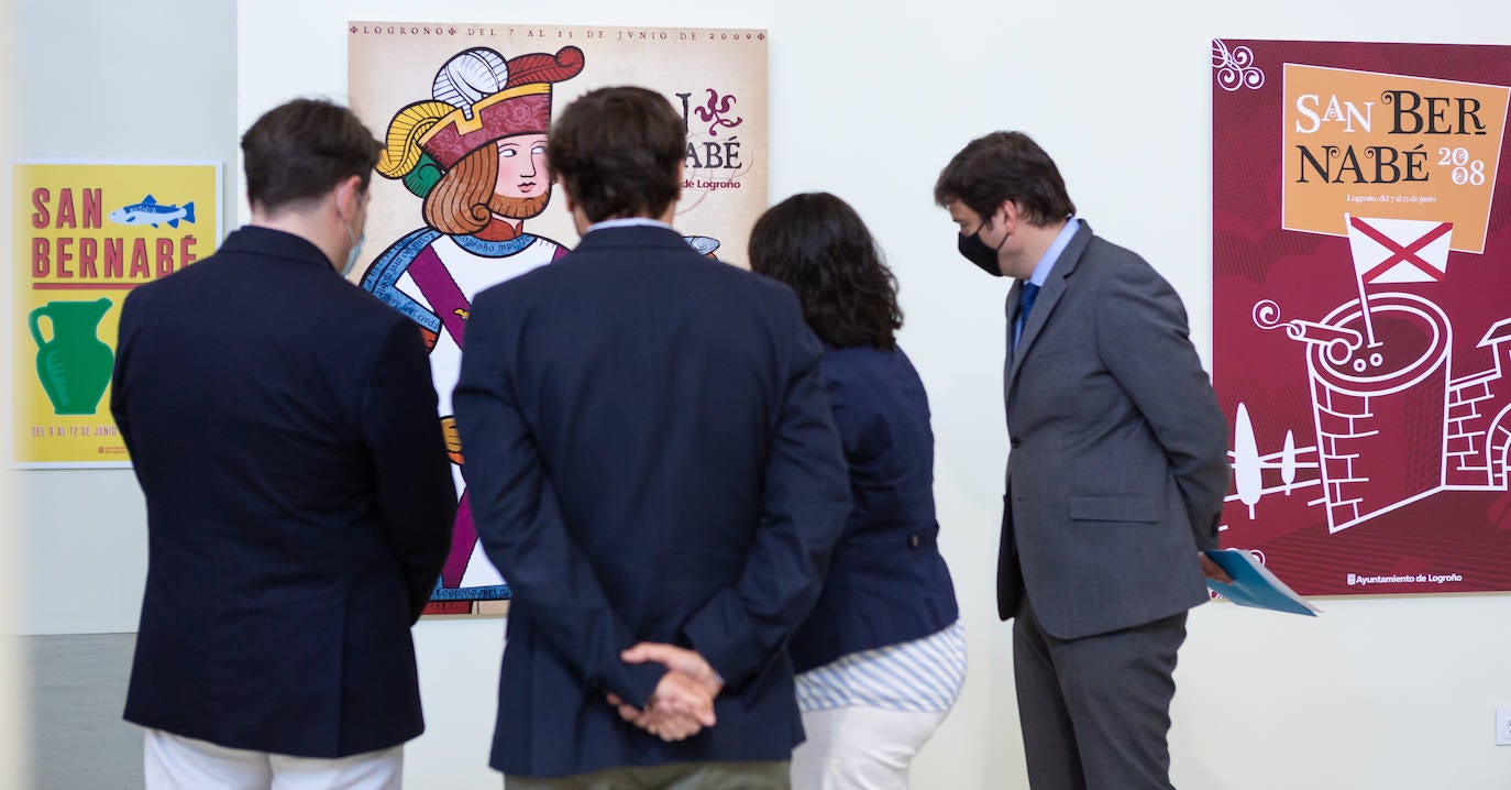 Fotos: Los carteles de San Bernabé, protagonistas de una exposición